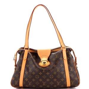 Louis Vuitton Stresa Handbag Canvas Pm #237905L14B